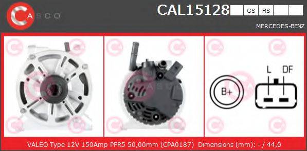 CASCO CAL15128GS Генератор