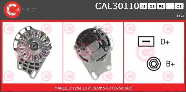 CASCO CAL30110AS Генератор