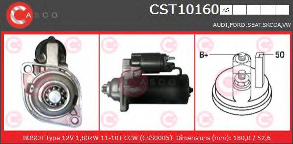 CASCO CST10160AS Стартер