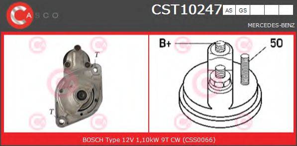 CASCO CST10247AS Стартер