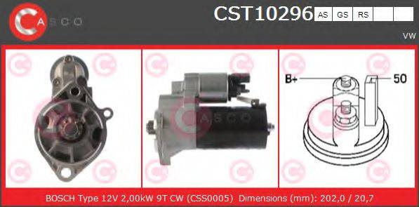 CASCO CST10296AS Стартер