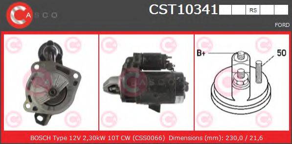 CASCO CST10341RS Стартер