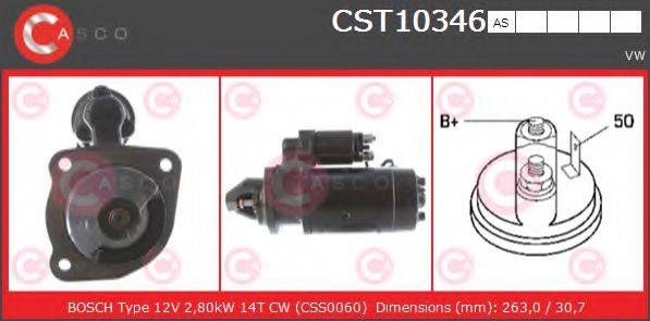 CASCO CST10346AS Стартер