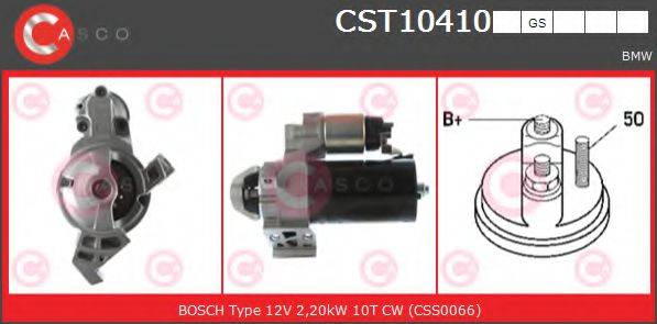 CASCO CST10410GS Стартер