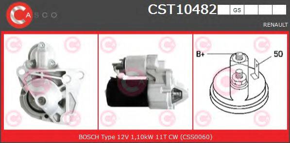 CASCO CST10482GS Стартер