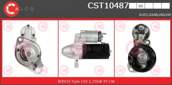 CASCO CST10487GS Стартер