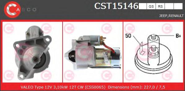 CASCO CST15146GS Стартер