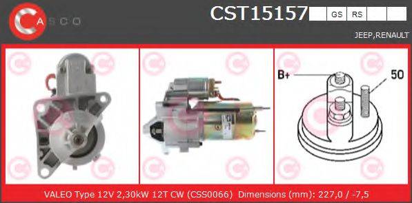 CASCO CST15157RS Стартер