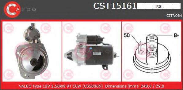 CASCO CST15161RS Стартер