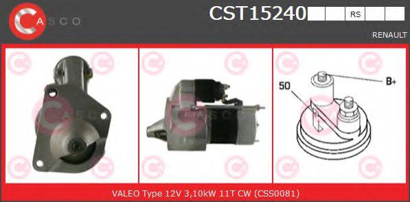 CASCO CST15240RS Стартер