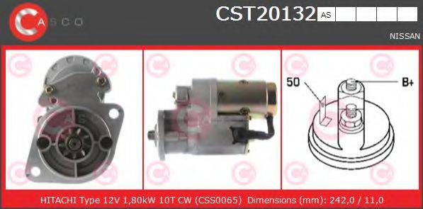 CASCO CST20132AS Стартер