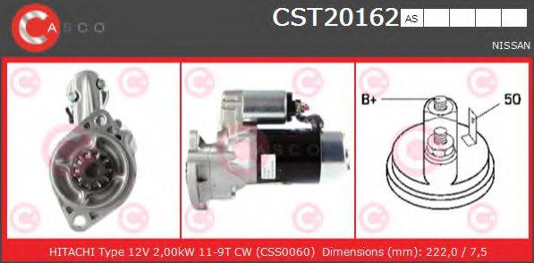 CASCO CST20162AS Стартер
