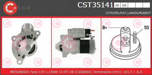 CASCO CST35141AS Стартер