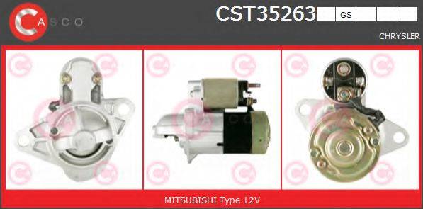 CHRYSLER 5293 135AB Стартер