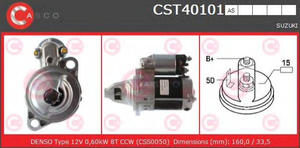 CASCO CST40101AS Стартер