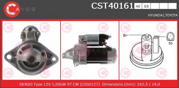 CASCO CST40161GS Стартер