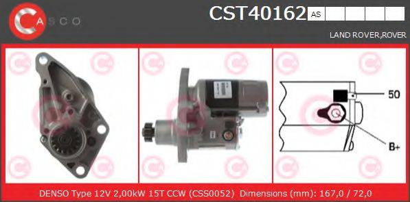 CASCO CST40162AS Стартер