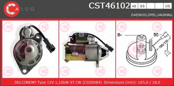 CASCO CST46102AS Стартер