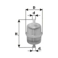 PZL SEDZISZOW 7684300 Паливний фільтр