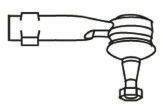 FRAP 1033 Наконечник поперечної кермової тяги