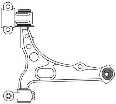 FRAP 1492 Важіль незалежної підвіски колеса, підвіска колеса