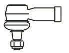 FRAP 1624 Наконечник поперечної кермової тяги