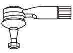 FRAP 2004 Наконечник поперечної кермової тяги