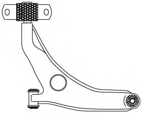 FRAP 2705 Важіль незалежної підвіски колеса, підвіска колеса