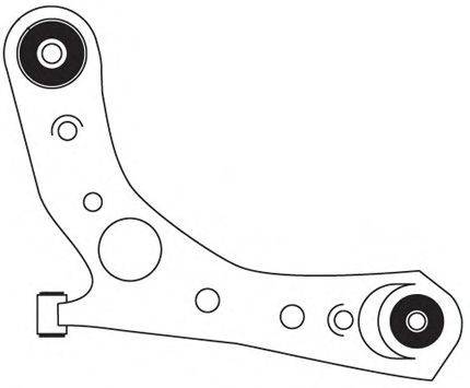 FRAP 3155 Важіль незалежної підвіски колеса, підвіска колеса