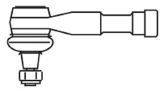 FRAP 3320 Наконечник поперечної кермової тяги