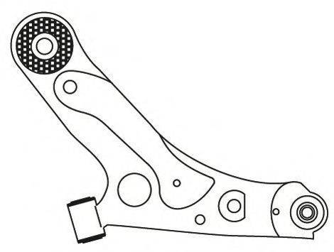 FRAP 4104 Важіль незалежної підвіски колеса, підвіска колеса