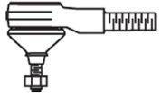 FRAP 4199 Наконечник поперечної кермової тяги