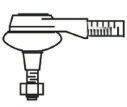 FRAP 717 Наконечник поперечної кермової тяги