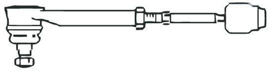FRAP T270 Поперечна рульова тяга
