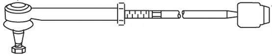 FRAP T293 Поперечна рульова тяга