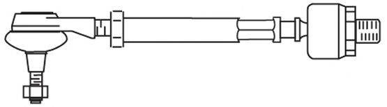 FRAP T390 Поперечна рульова тяга