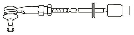 FRAP T412 Поперечна рульова тяга