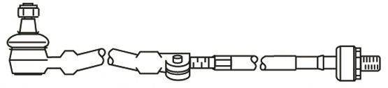 FRAP T445 Поперечна рульова тяга