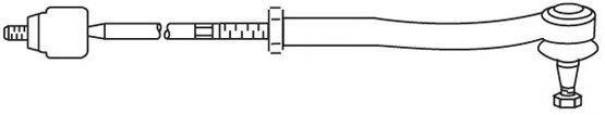 FRAP T450 Поперечна рульова тяга