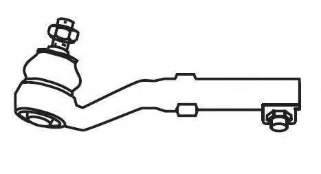 FRAP 4513 Наконечник поперечної кермової тяги