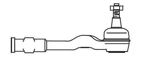 FRAP 4591 Наконечник поперечної кермової тяги