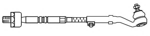 FRAP T608 Поперечна рульова тяга