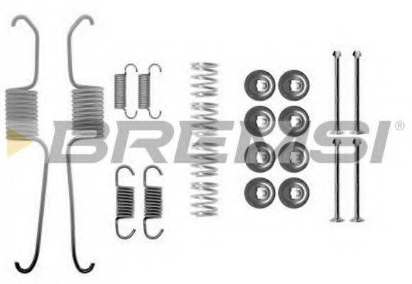 BREMSI SK0003 Комплектуючі, гальмівна колодка