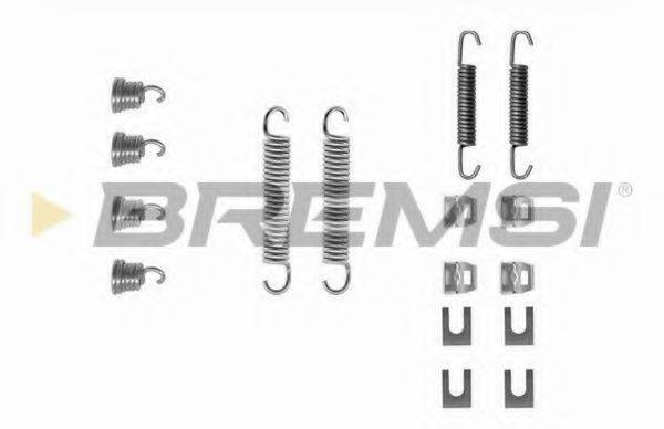 BREMSI SK0550 Комплектуючі, гальмівна колодка