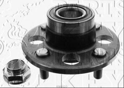 KEY PARTS KWB123 Комплект підшипника маточини колеса