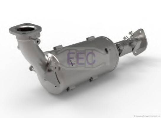 EEC DPF033S Саджовий/частковий фільтр, система вихлопу ОГ