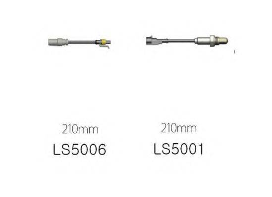 EEC LSK003 Комплект для лямбда-зонда