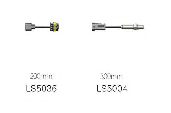 EEC LSK047 Комплект для лямбда-зонда