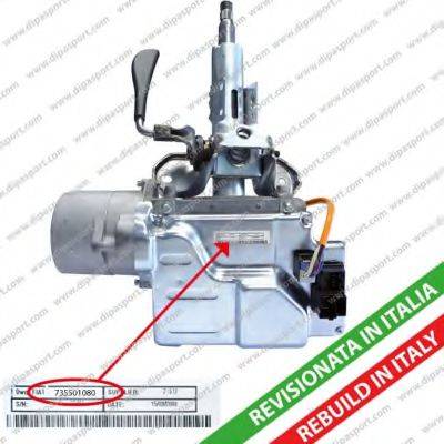 DIPASPORT EPS140080R Рульова колонка