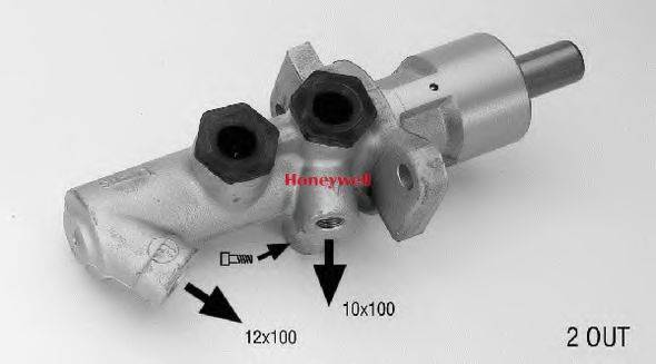 BENDIX 132834B головний гальмівний циліндр